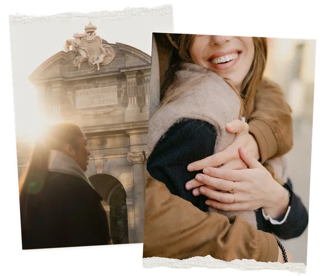 Photoshoot in Madrid, brazilian photographer capturing natural couple moments in the city